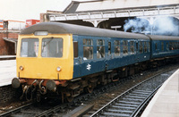 Class 105 DMU at Manchester Victoria