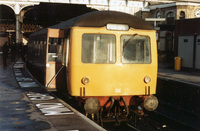 Class 105 DMU at Manchester Victoria