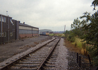 Cricklewood depot on 9th August 1985