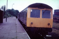 Class 105 DMU at St Albans Abbey