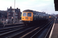 Class 105 DMU at Ipswich