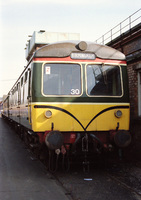 Class 105 DMU at Wolverton Works