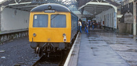 Class 105 DMU at Windermere