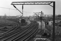 Class 105 DMU at Watford Junction