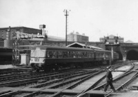 Class 105 DMU at Kings Cross