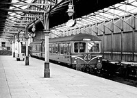 Class 105 DMU at Fraserburgh