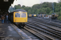 Class 105 DMU at Ipswich