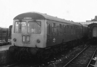 Class 105 DMU at Cambridge