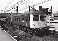 Class 105 DMU at Guide Bridge