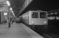 Class 105 DMU at Doncaster