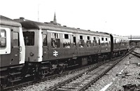 Class 105 DMU at Doncaster