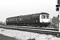 Class 105 DMU at Barrow Hill