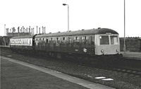 Class 105 DMU at Stockton