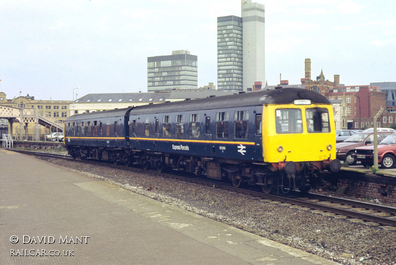 Class 105 DMU at Manchester Victoria