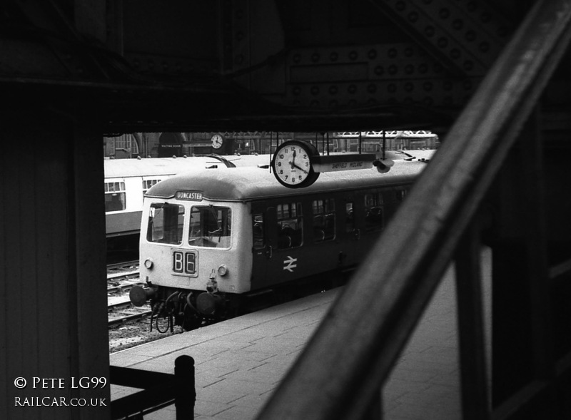 Class 105 DMU at Sheffield