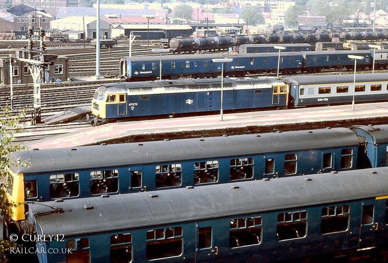 Class 105 DMU at Norwich