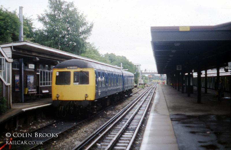 Class 105 DMU at Upminster