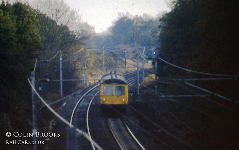 Class 105 DMU at Mistley