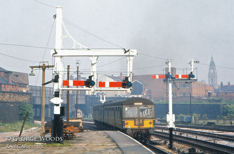 Class 105 DMU at Bolton