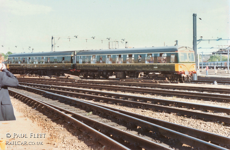 Class 105 DMU at Bedford