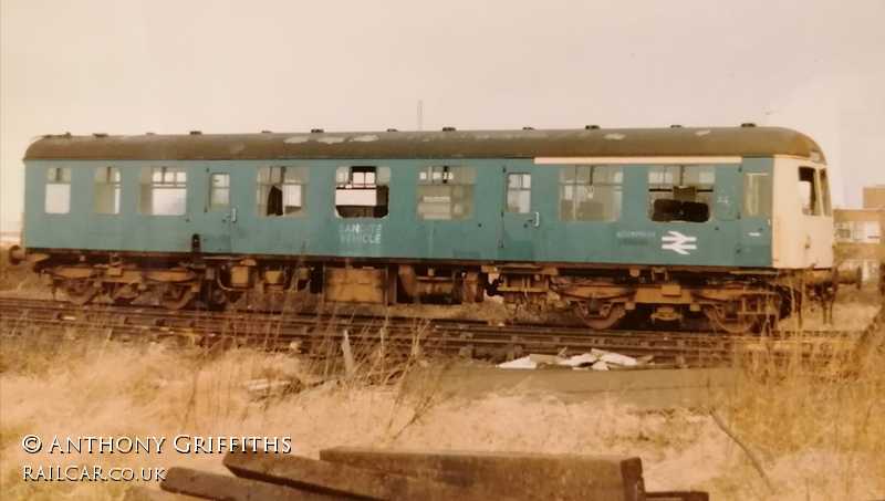 Class 105 DMU at Ellesmere Port
