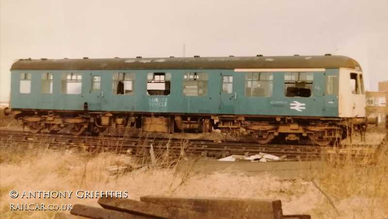 Class 105 DMU at Ellesmere Port