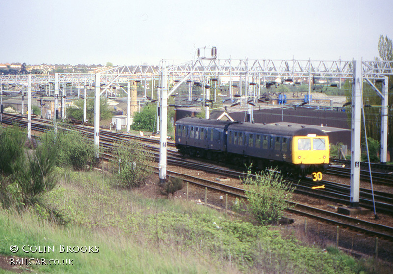 Class 105 DMU at Colchester