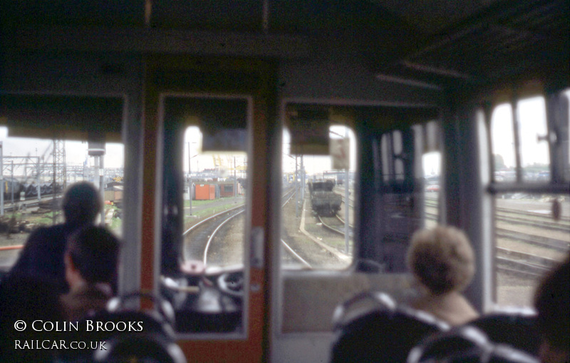 Class 105 DMU at Harwich