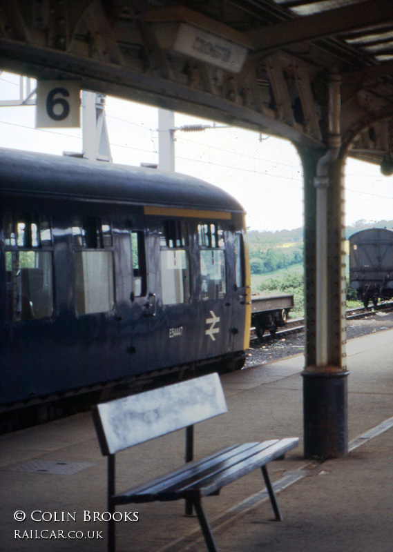 Class 105 DMU at Colchester