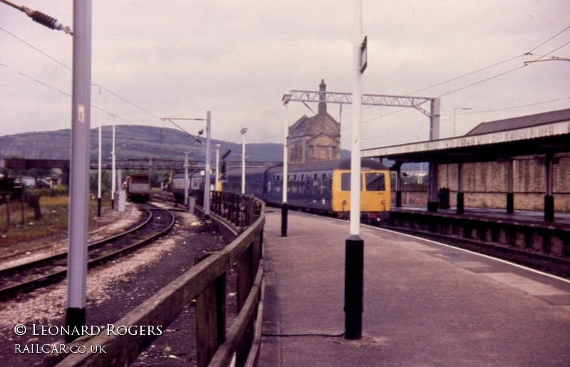 Class 105 DMU at Carnforth