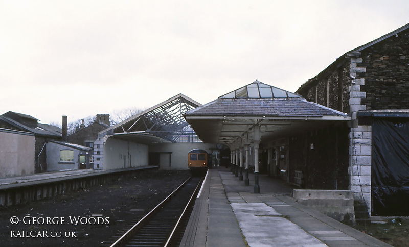 Class 105 DMU at Windermere