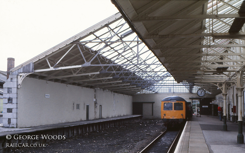 Class 105 DMU at Windermere