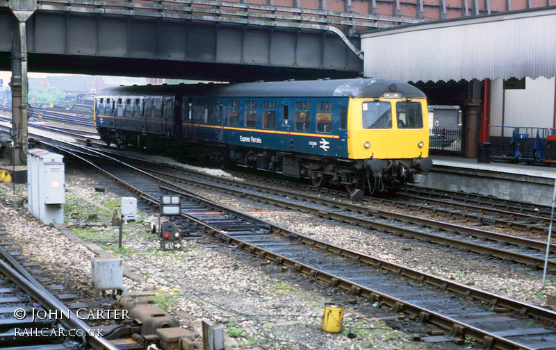 Class 105 DMU at Manchester Victoria