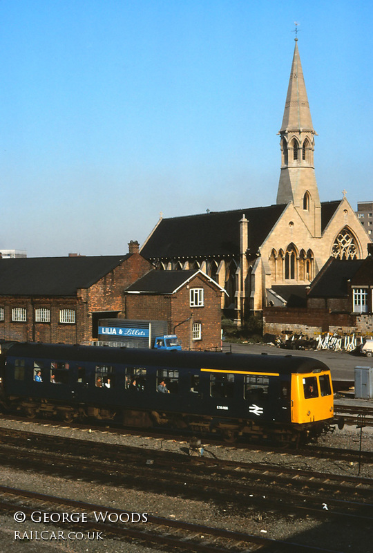 Class 105 DMU at Doncaster