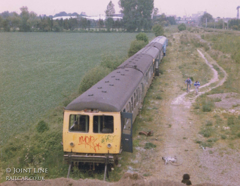 Class 105 DMU at Trumpington