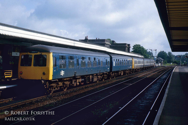 Class 105 DMU at Ely