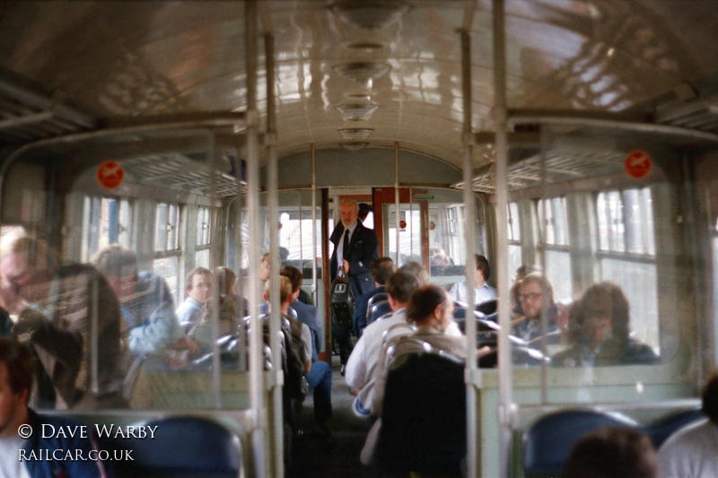 Inside a Class 105 DMU