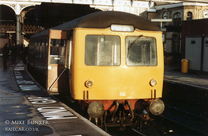 Class 105 DMU at Manchester Victoria