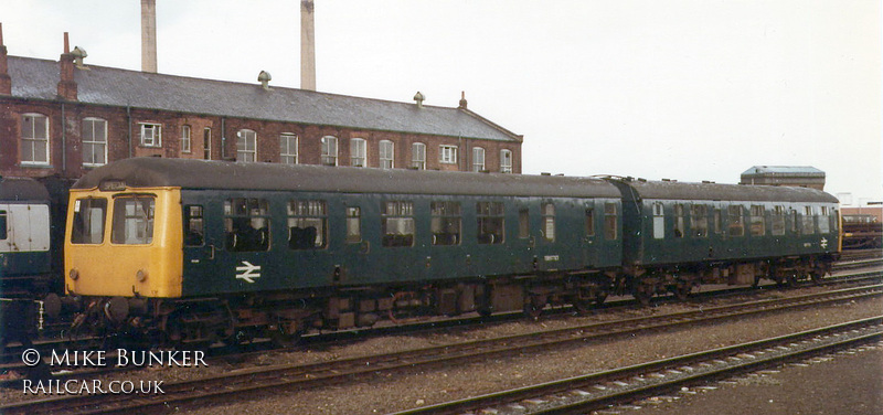 Class 105 DMU at Doncaster