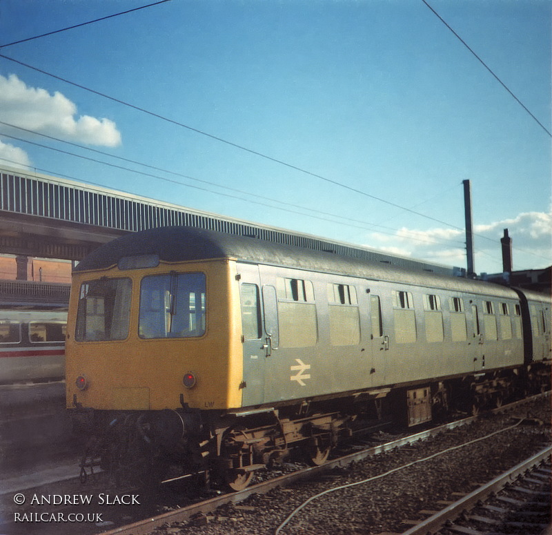 Class 105 DMU at Doncaster