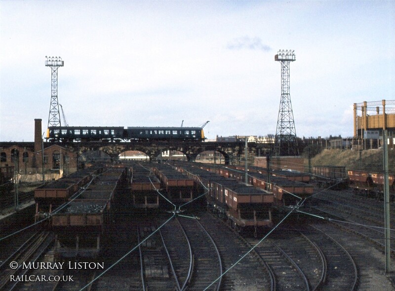 Class 105 DMU at South Shields