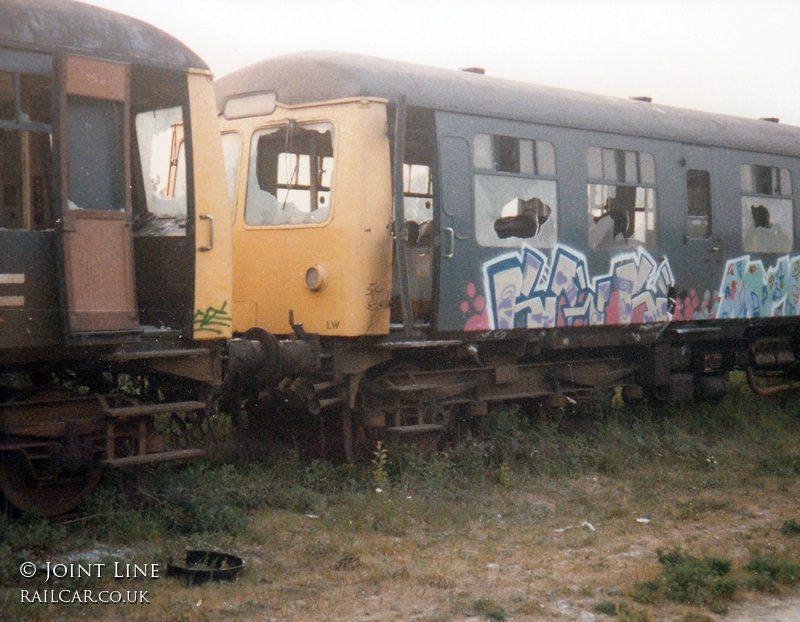 Class 105 DMU at Trumpington