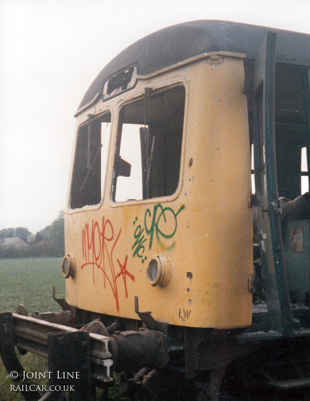 Class 105 DMU at Trumpington