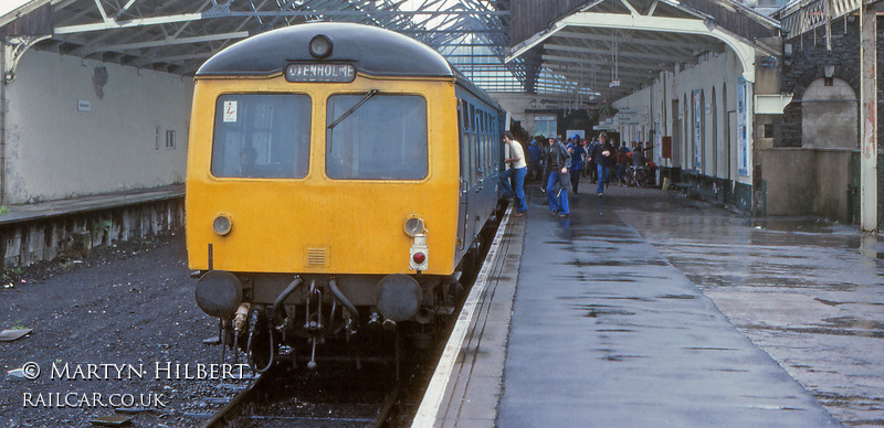 Class 105 DMU at Windermere