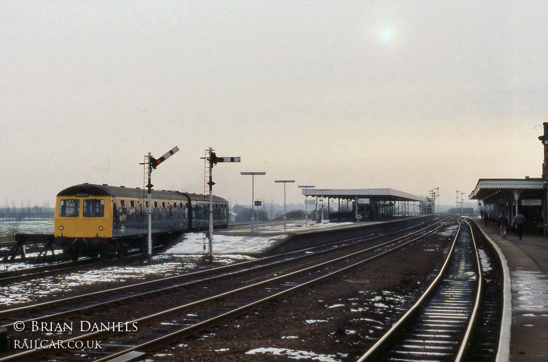 Class 105 DMU at Ely