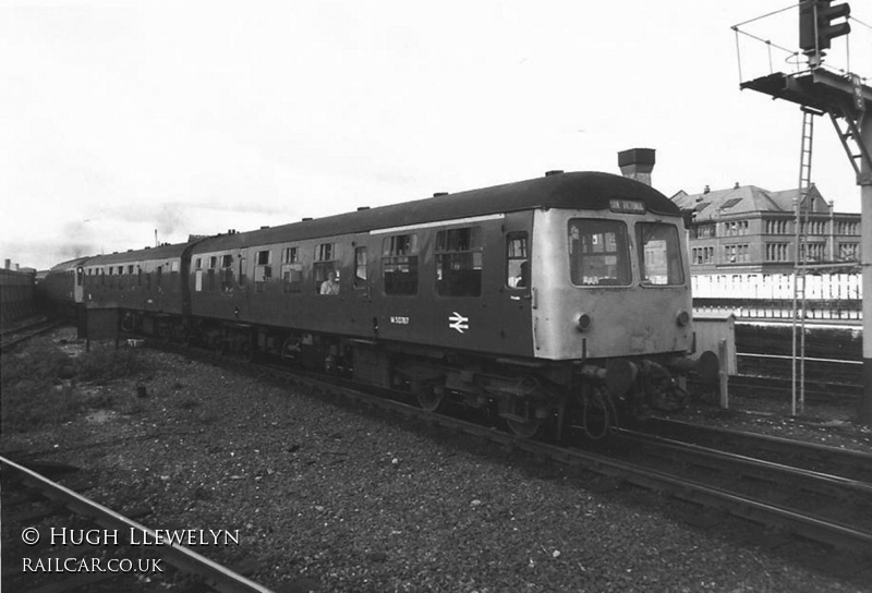 Class 105 DMU at Manchester Victoria