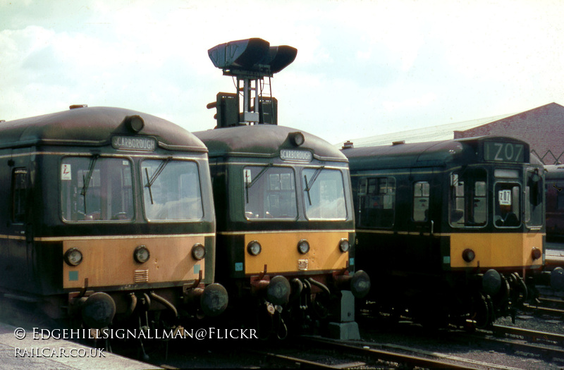 Class 105 DMU at Scarborough