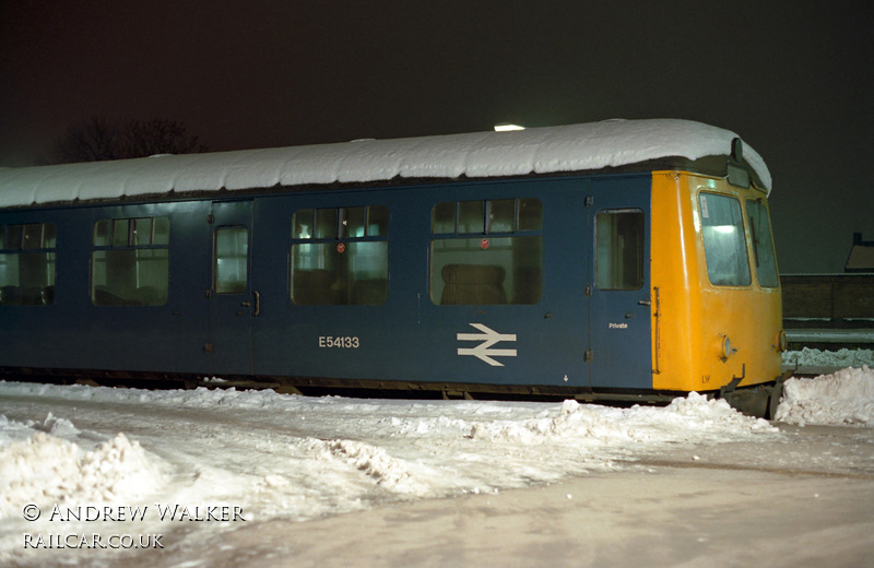 Class 105 DMU at Lincoln