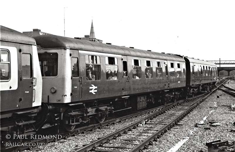 Class 105 DMU at Doncaster