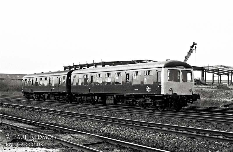 Class 105 DMU at Worksop